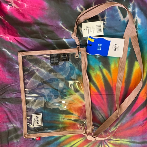 COPY - Brand new with tags Clear Herschel festival/travel bag - Picture 1 of 3